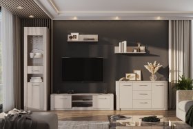 Гостиная Калипсо Меланж в Нижнем Тагиле - nizhnij-tagil.germes-mebel.ru | фото