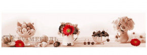 Панель стеновая Розы и вишни 2800 (sv-939) фотопечать в Нижнем Тагиле - nizhnij-tagil.germes-mebel.ru | фото