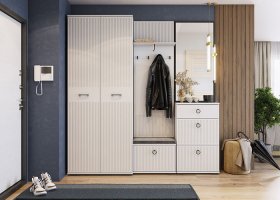 ШАРЛИЗ Прихожая (модульная) в Нижнем Тагиле - nizhnij-tagil.germes-mebel.ru | фото