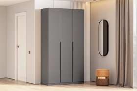 Шкаф шк-5 графит 1200 в Нижнем Тагиле - nizhnij-tagil.germes-mebel.ru | фото