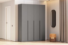 Шкаф шк-5 графит 1600 в Нижнем Тагиле - nizhnij-tagil.germes-mebel.ru | фото