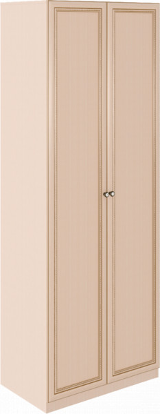 Шкаф 2 двери М02 Беатрис (дуб млечный) в Нижнем Тагиле - nizhnij-tagil.germes-mebel.ru | фото
