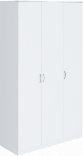 Шкаф 3 двери Осло М01 (Белый) в Нижнем Тагиле - nizhnij-tagil.germes-mebel.ru | фото