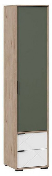 Шкаф для белья Лео ТД-410.07.21 в Нижнем Тагиле - nizhnij-tagil.germes-mebel.ru | фото