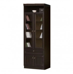 Шкаф для книг №611 Инна в Нижнем Тагиле - nizhnij-tagil.germes-mebel.ru | фото