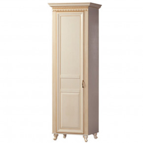 Шкаф для одежды 1-дверный №472 Марлен Кремовый белый в Нижнем Тагиле - nizhnij-tagil.germes-mebel.ru | фото