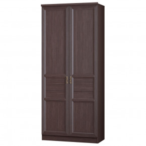 Шкаф для одежды 2-дверный Лира №56 Дуб нортон темный в Нижнем Тагиле - nizhnij-tagil.germes-mebel.ru | фото