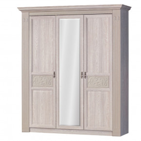 Шкаф для одежды 3-х дверный №180 "Лючия" Дуб оксфорд серый в Нижнем Тагиле - nizhnij-tagil.germes-mebel.ru | фото