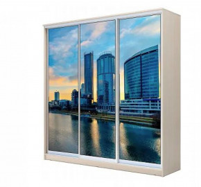 Шкаф-купе ХИТ 22-18-777 ЕКАТЕРИНБУРГ в Нижнем Тагиле - nizhnij-tagil.germes-mebel.ru | фото