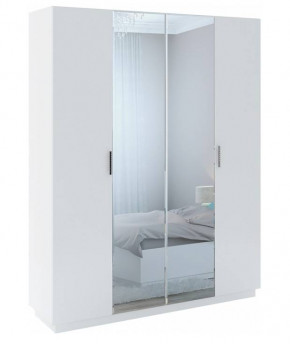 Тиффани (спальня) М22 Шкаф с зеркалом (4 двери) в Нижнем Тагиле - nizhnij-tagil.germes-mebel.ru | фото