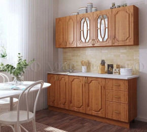 СКАЗКА Кухонный гарнитур 2,0 (Ольха матовая) в Нижнем Тагиле - nizhnij-tagil.germes-mebel.ru | фото