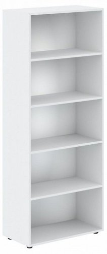 Стеллаж Forta FHC 80, белый в Нижнем Тагиле - nizhnij-tagil.germes-mebel.ru | фото
