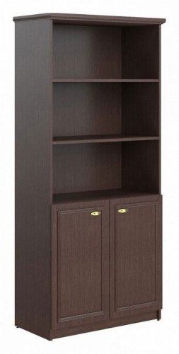 Стеллаж комбинированный Raut RHC 89.5, венге в Нижнем Тагиле - nizhnij-tagil.germes-mebel.ru | фото
