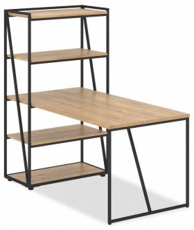 Стол компьютерный Loftis LMST 1515, дуб бофорд в Нижнем Тагиле - nizhnij-tagil.germes-mebel.ru | фото