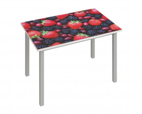 Стол обеденный Фристайл - 3 Ст037.0 ягоды в Нижнем Тагиле - nizhnij-tagil.germes-mebel.ru | фото