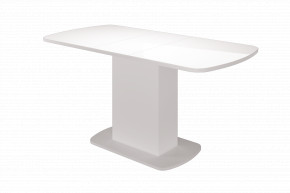 Стол обеденный Соренто 2 раздвижной (Белый) в Нижнем Тагиле - nizhnij-tagil.germes-mebel.ru | фото