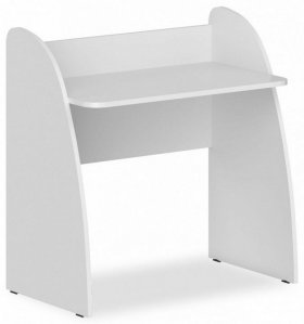 Стол офисный COMP CD 8346, белый в Нижнем Тагиле - nizhnij-tagil.germes-mebel.ru | фото