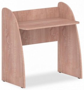 Стол офисный COMP CD 8346, дуб сонома в Нижнем Тагиле - nizhnij-tagil.germes-mebel.ru | фото