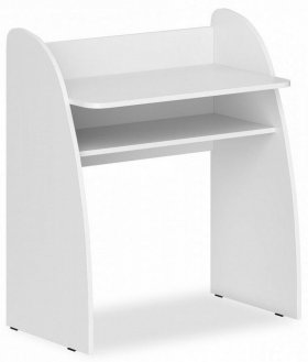 Стол офисный COMP CD 8046, белый в Нижнем Тагиле - nizhnij-tagil.germes-mebel.ru | фото