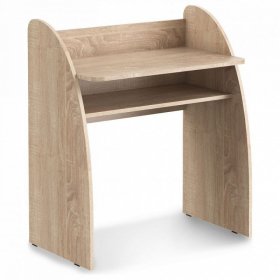 Стол письменный COMP CD 8046, дуб сонома в Нижнем Тагиле - nizhnij-tagil.germes-mebel.ru | фото