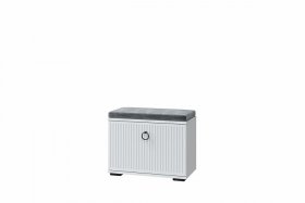 ШАРЛИЗ-ПР Тумба с мягким элементом в Нижнем Тагиле - nizhnij-tagil.germes-mebel.ru | фото