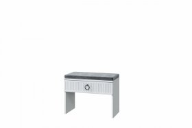 ШАРЛИЗ-ПР Тумба с мягким элементом и ящиком в Нижнем Тагиле - nizhnij-tagil.germes-mebel.ru | фото