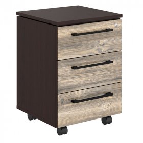 Тумбочка Morris MMC-3D.A, венге/дуб базель в Нижнем Тагиле - nizhnij-tagil.germes-mebel.ru | фото