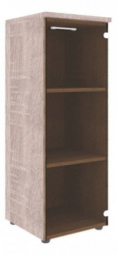 Тумба-витрина XTEN XMC 42.2, дуб сонома в Нижнем Тагиле - nizhnij-tagil.germes-mebel.ru | фото