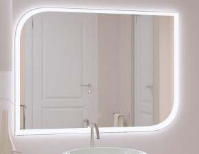 Зеркало в ванную Монреаль с LED подсветкой в Нижнем Тагиле - nizhnij-tagil.germes-mebel.ru | фото